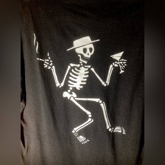 RARE Vintage Social Distortion | Young Mike Ness Black T-shirt Size L - Picture 8 of 10